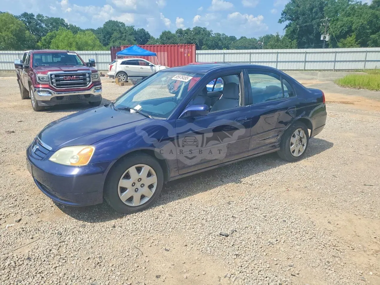 Honda Civic 1.7L 4 2001