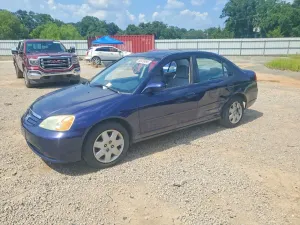 Honda Civic 1.7L 4 2001