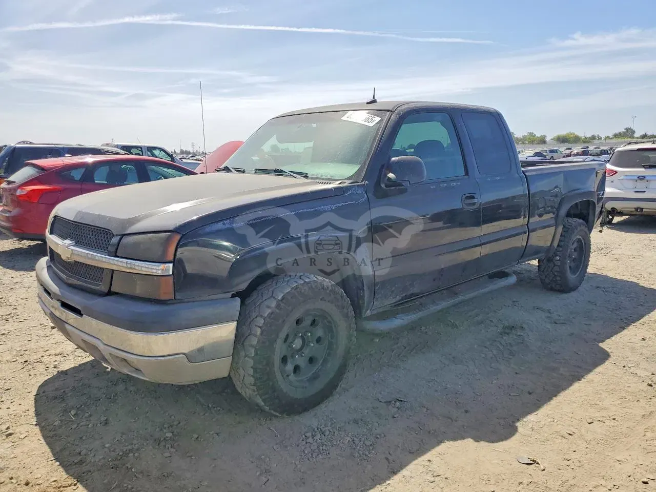 Chevrolet Silverado 1500 5.3L 8 2003