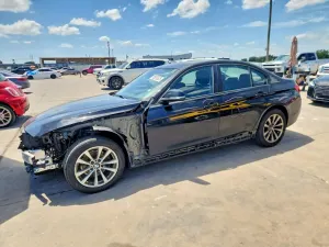 BMW 3 Series 2.0L 4 2016