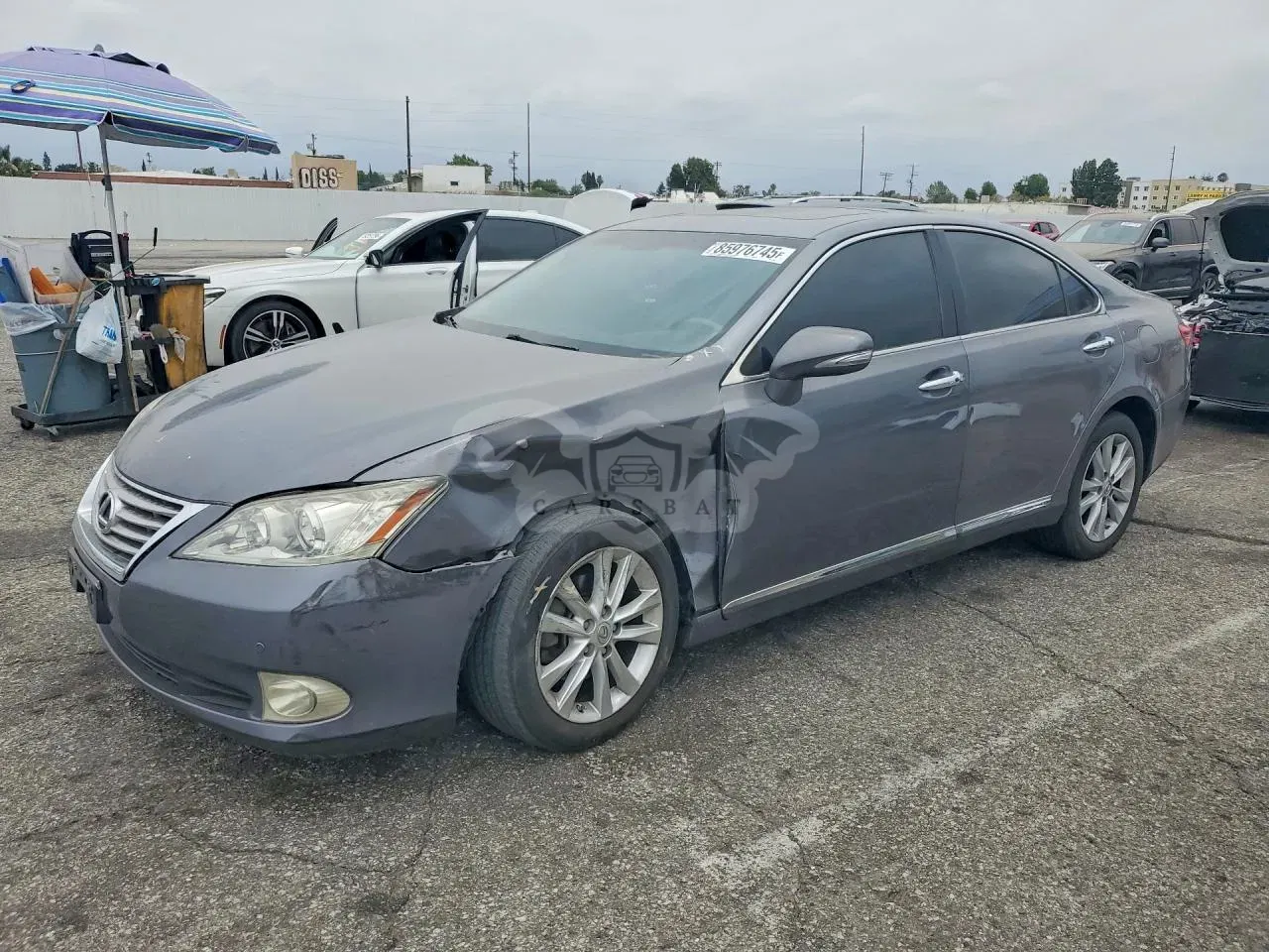 Lexus ES 3.5L 6 2012