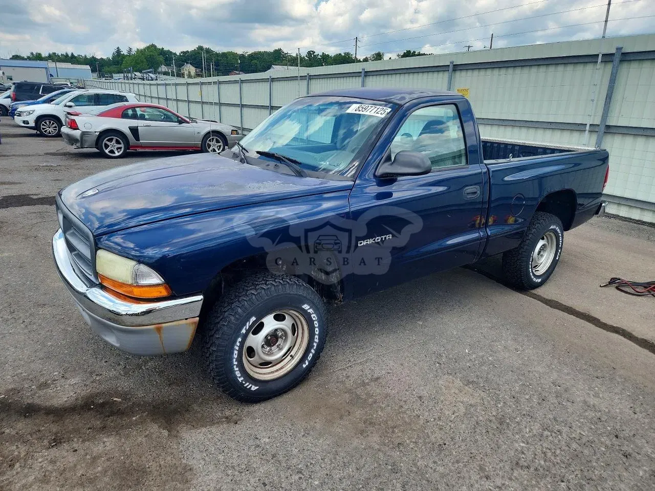 Dodge Dakota 3.9L 6 2001