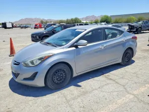 Hyundai Elantra 1.8L 4 2016