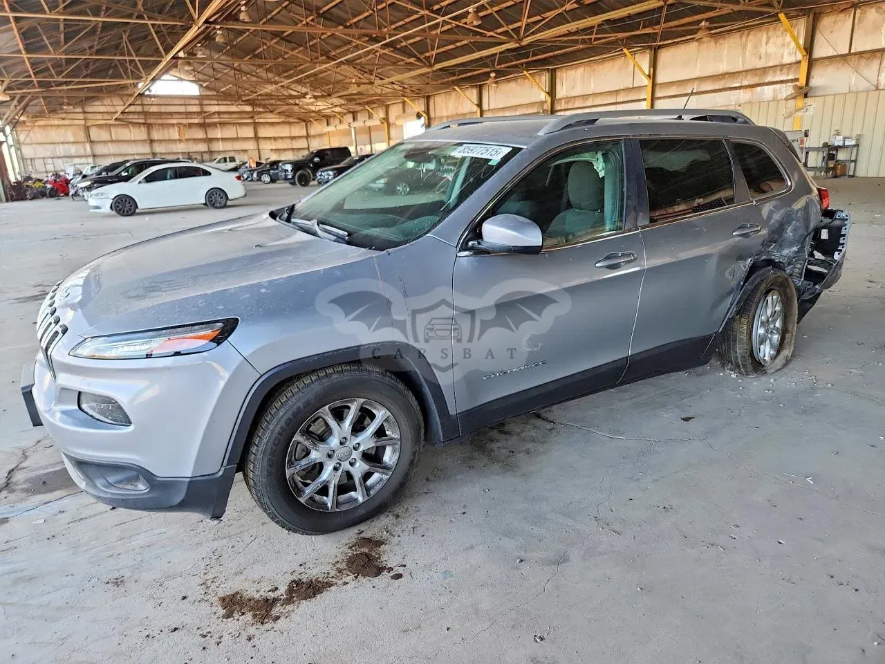 Jeep Cherokee 2.4L 4 2016