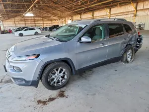 Jeep Cherokee 2.4L 4 2016