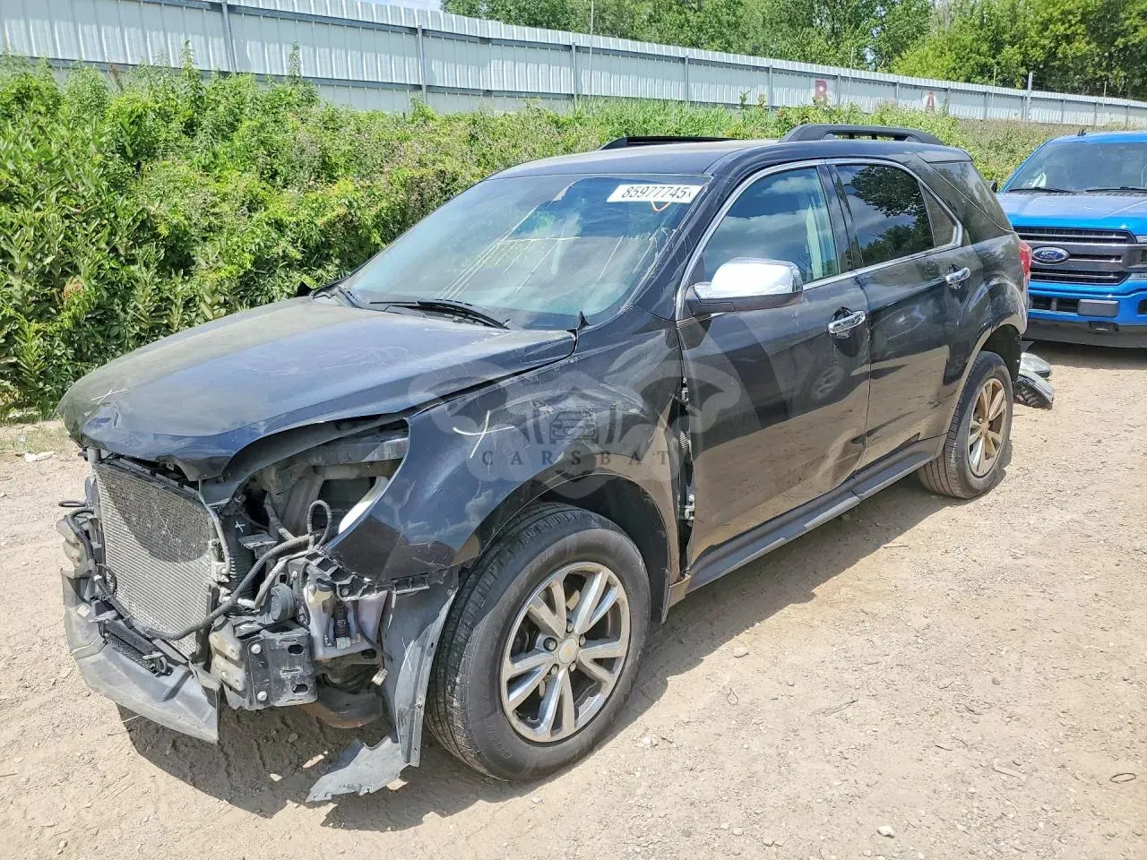 Chevrolet Equinox 3.6L 6 2017