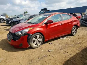 Hyundai Elantra 1.8L 4 2011