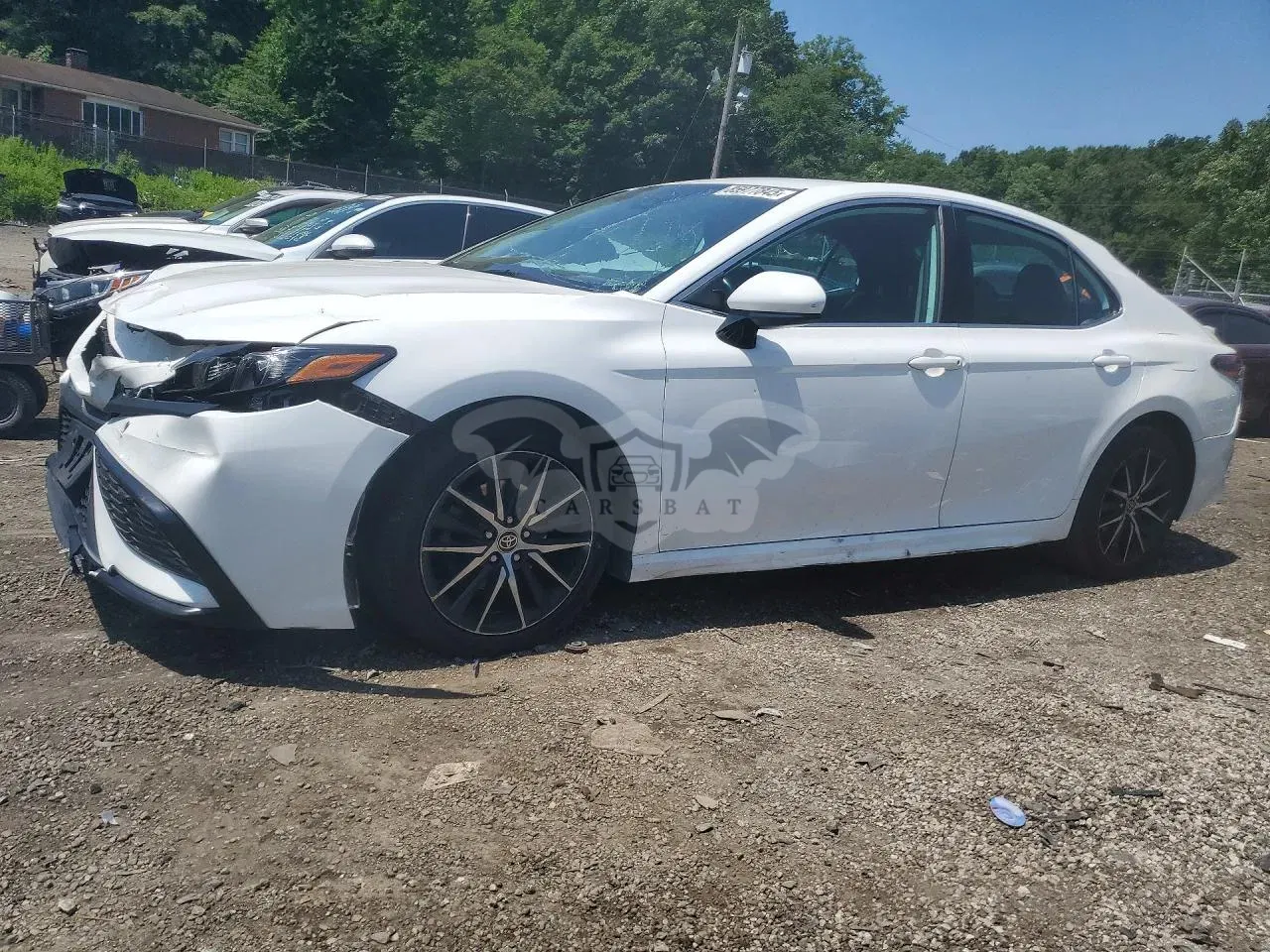 Toyota Camry 2.5L 4 2021