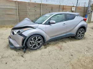 Toyota C-HR 2.0L 4 2019