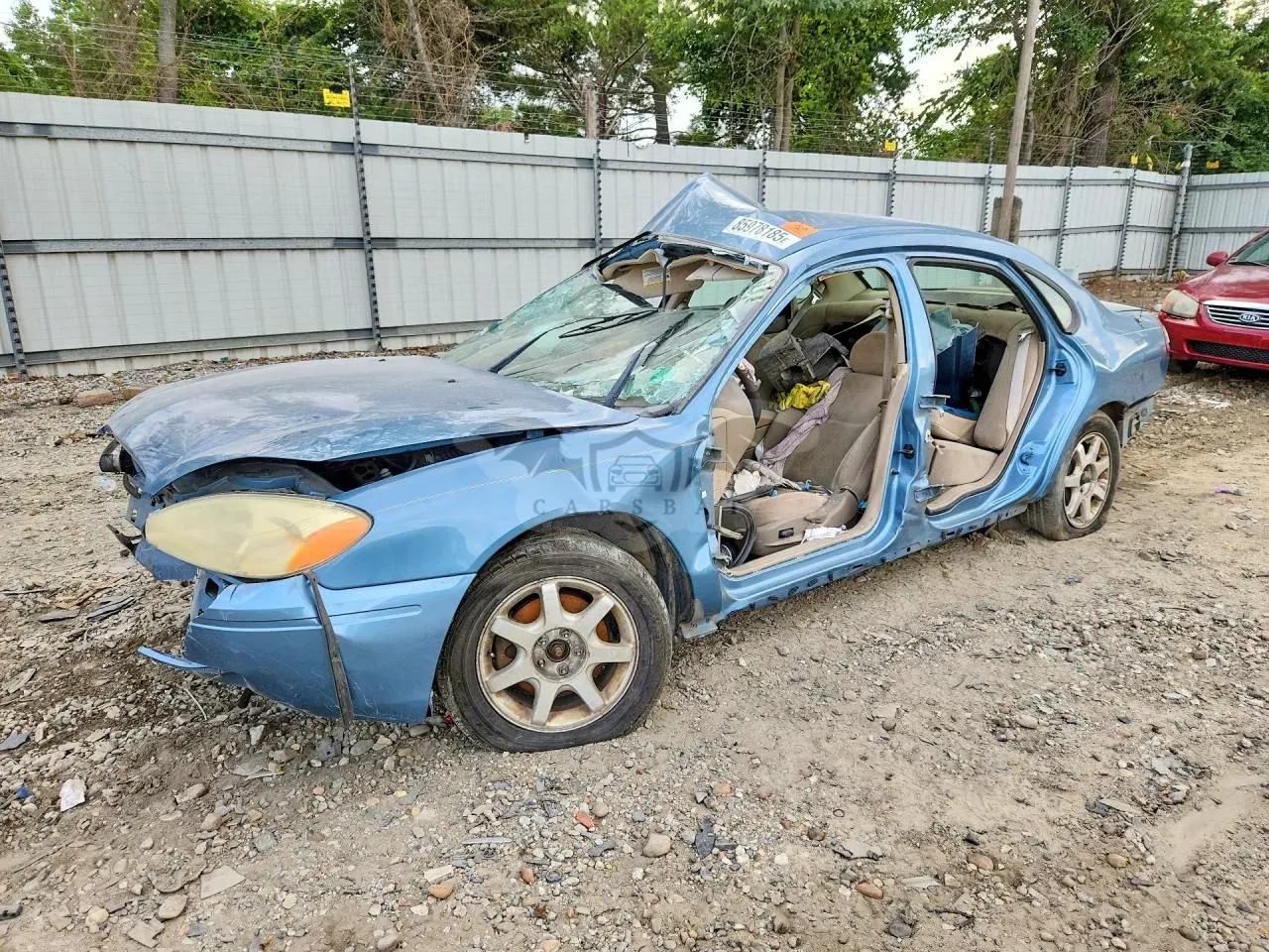 Ford Taurus 3.0L 6 2007