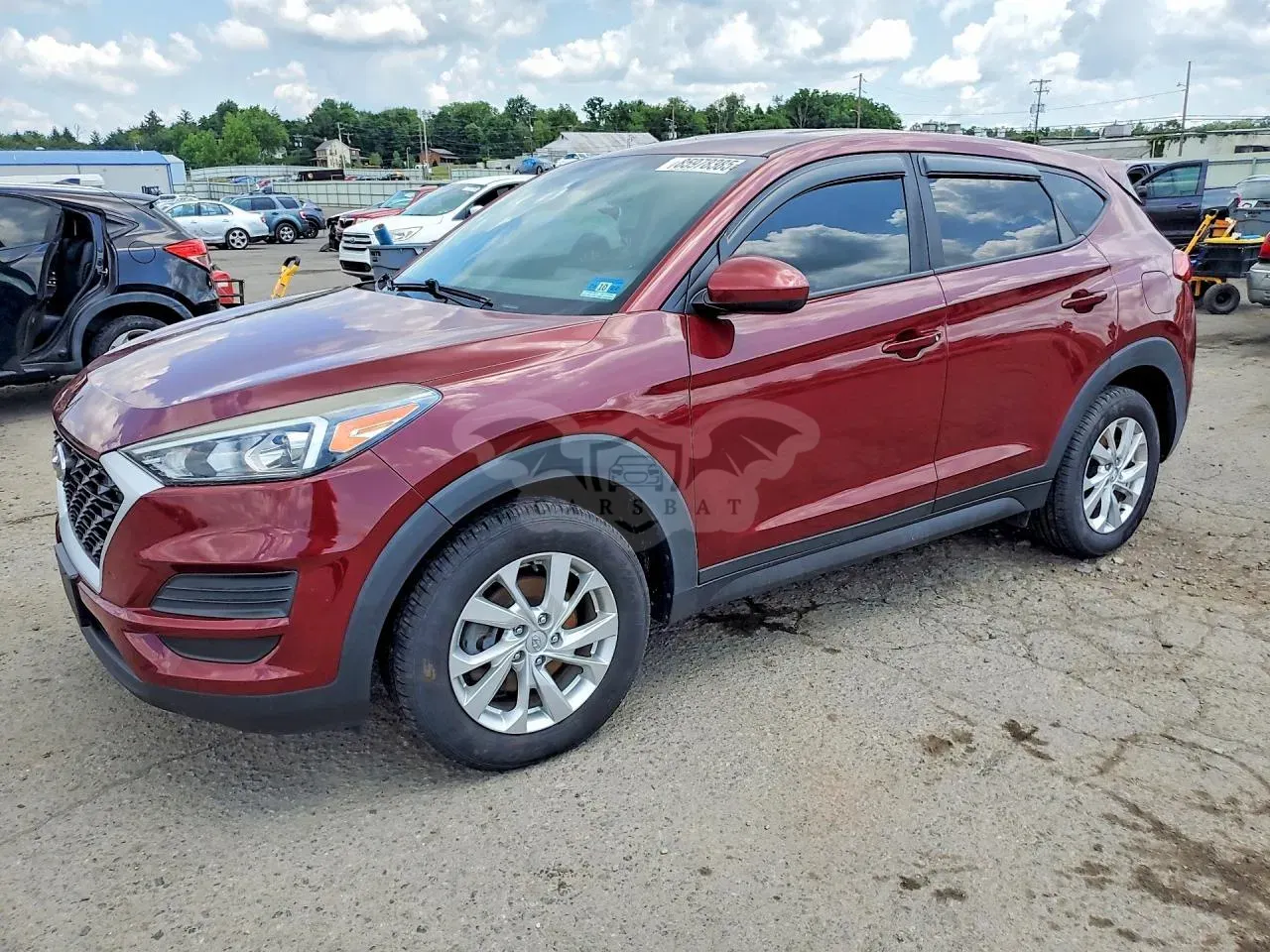 Hyundai Tucson 2.0L 4 2019