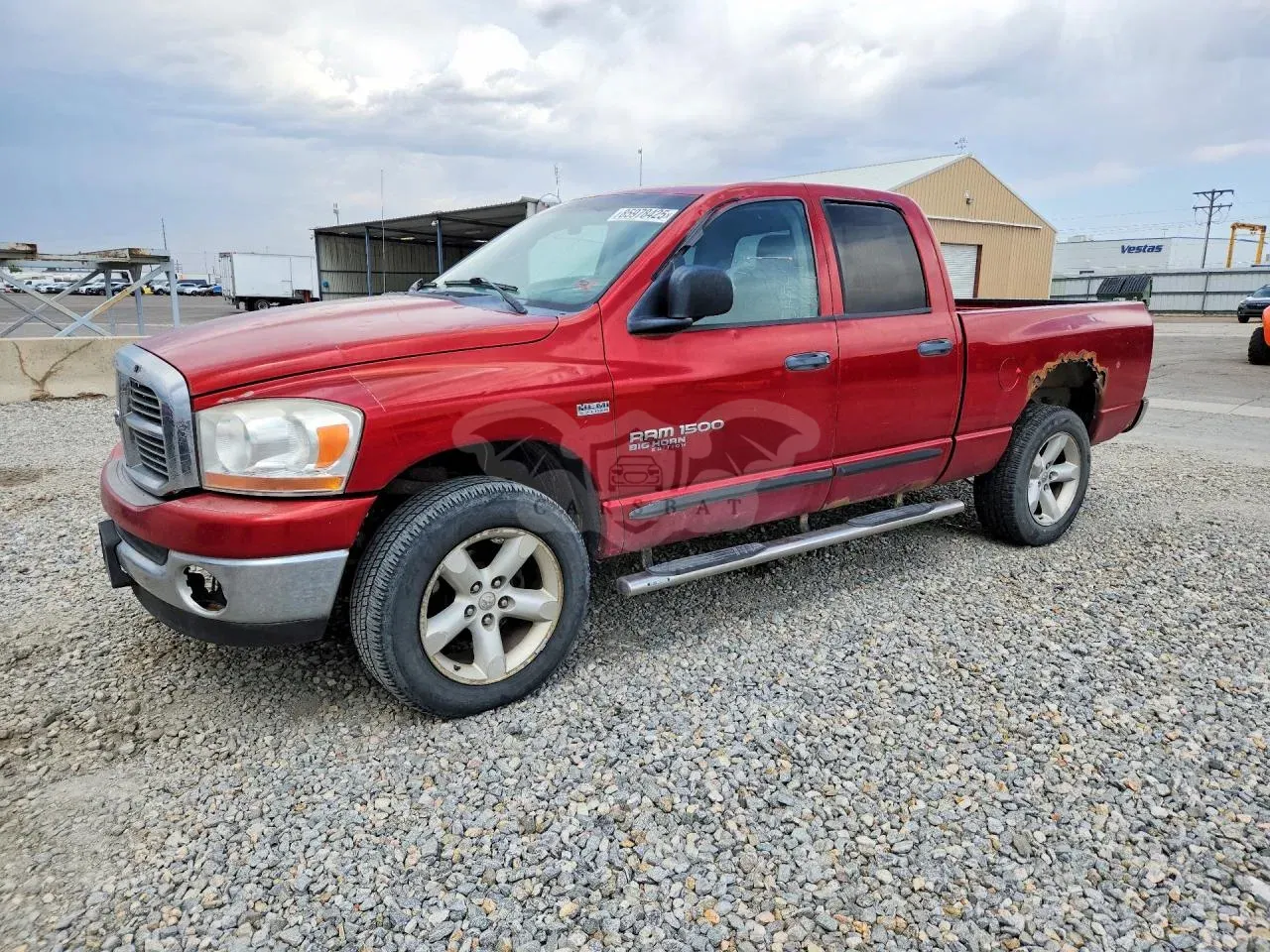 Dodge RAM 5.7L 8 2006
