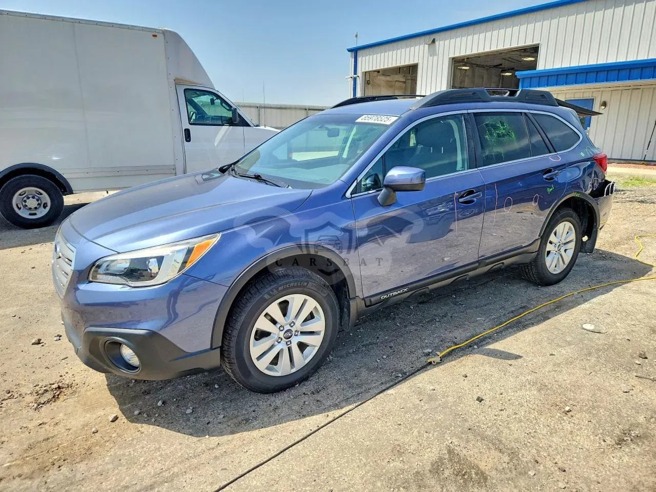 Subaru Outback 2.5L 4 2016