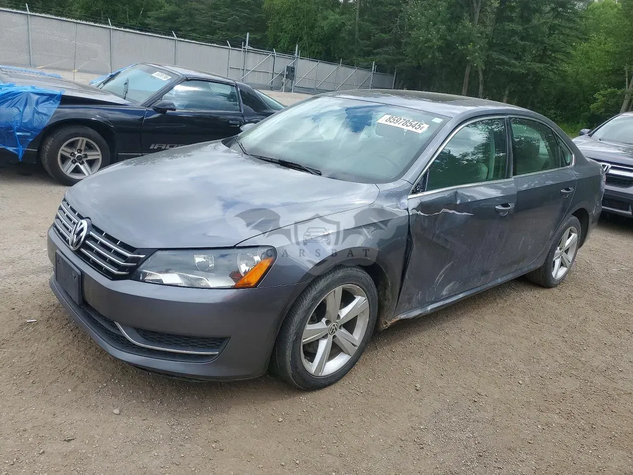 Volkswagen Passat 2.0L 4 2012