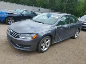 Volkswagen Passat 2.0L 4 2012