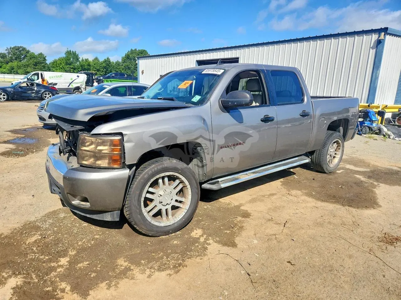 Chevrolet Silverado 1500 4.8L 8 2008