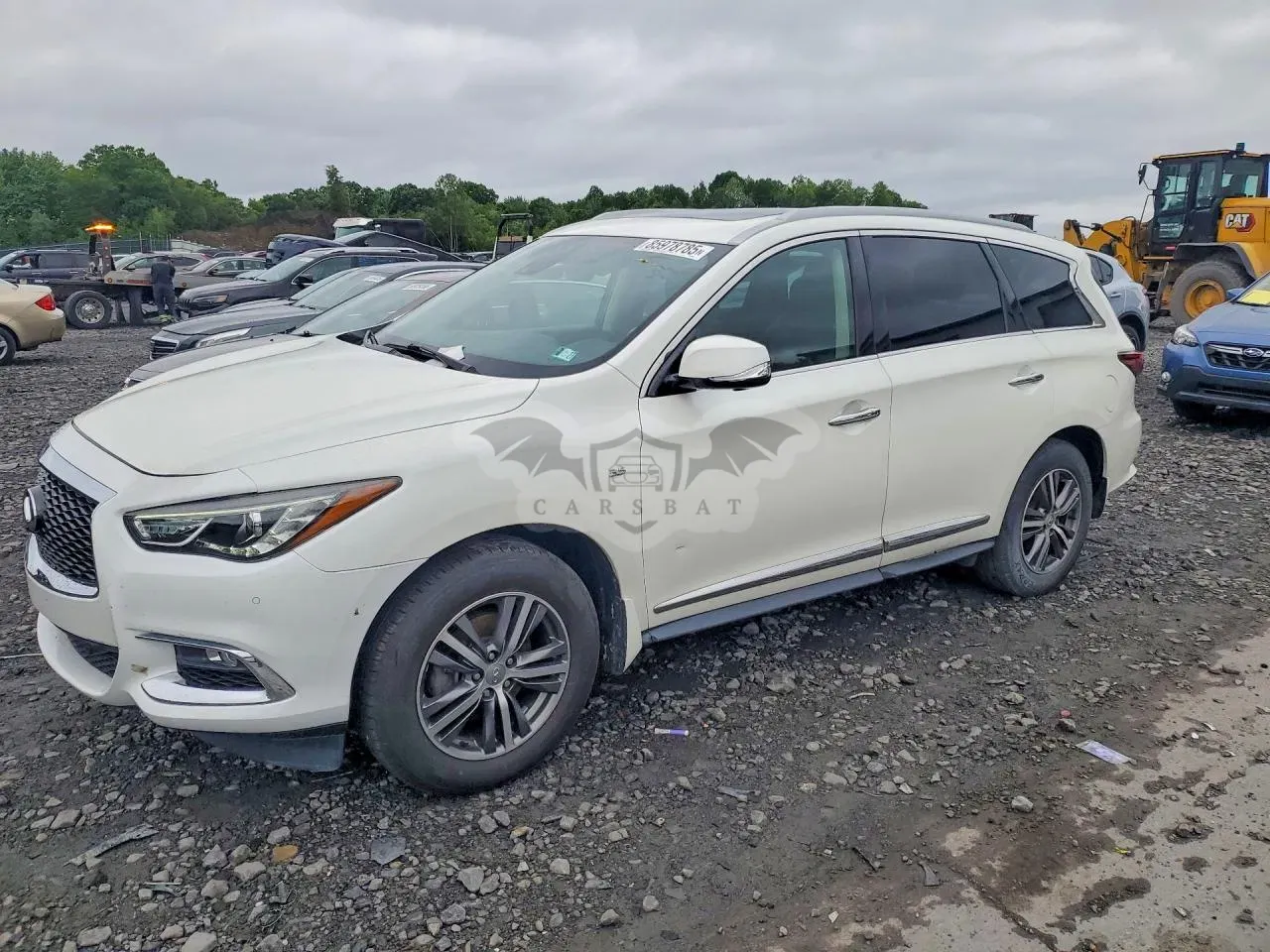 Infiniti QX60 3.5L 6 2019