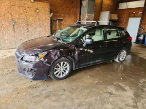Subaru Impreza 2.0L 4 2013