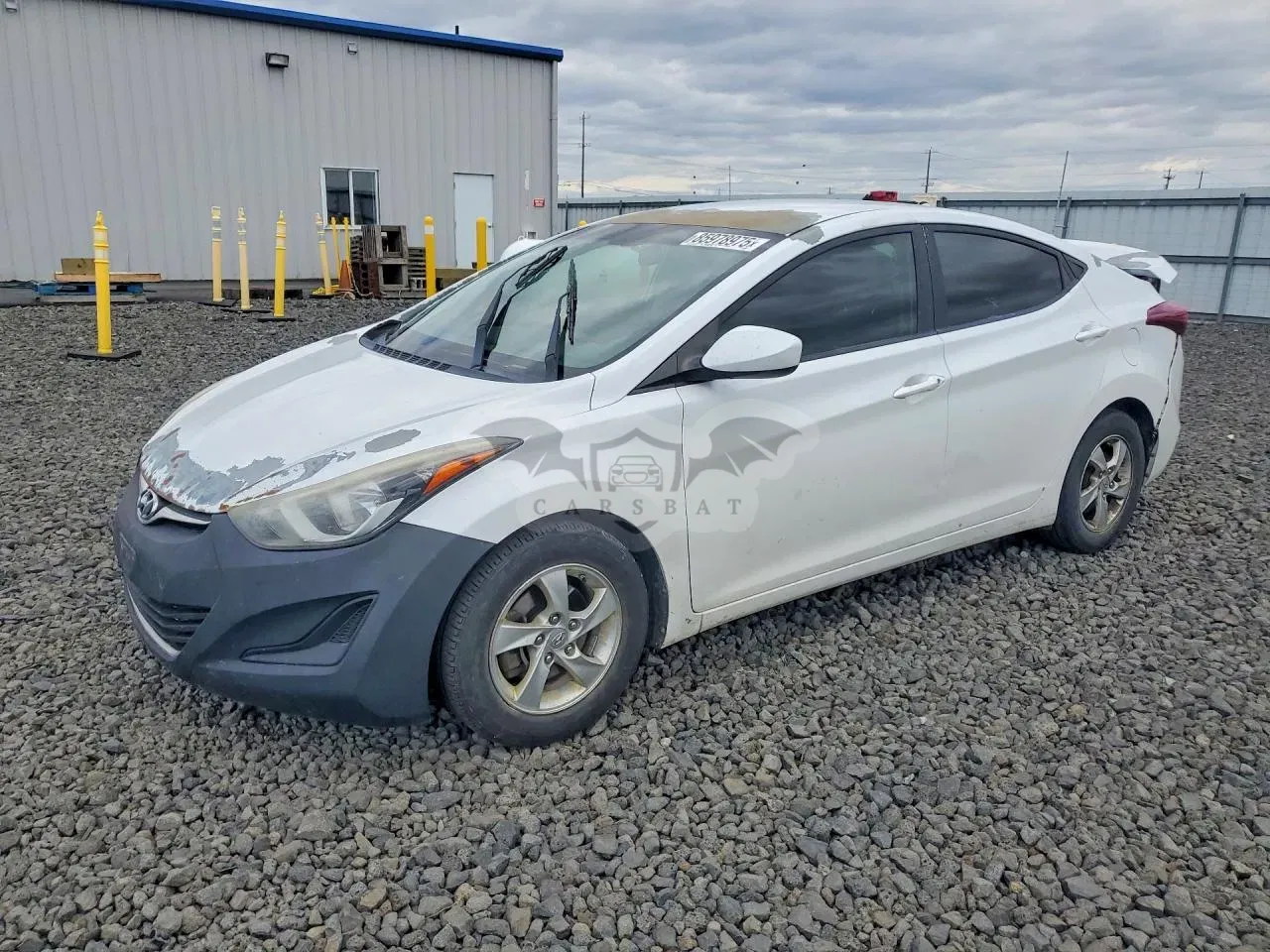 Hyundai Elantra 1.8L 4 2015