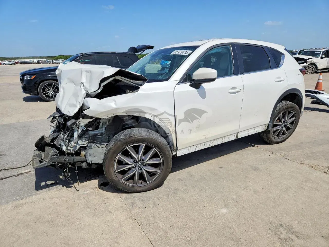 Mazda CX-5 2.5L 4 2018