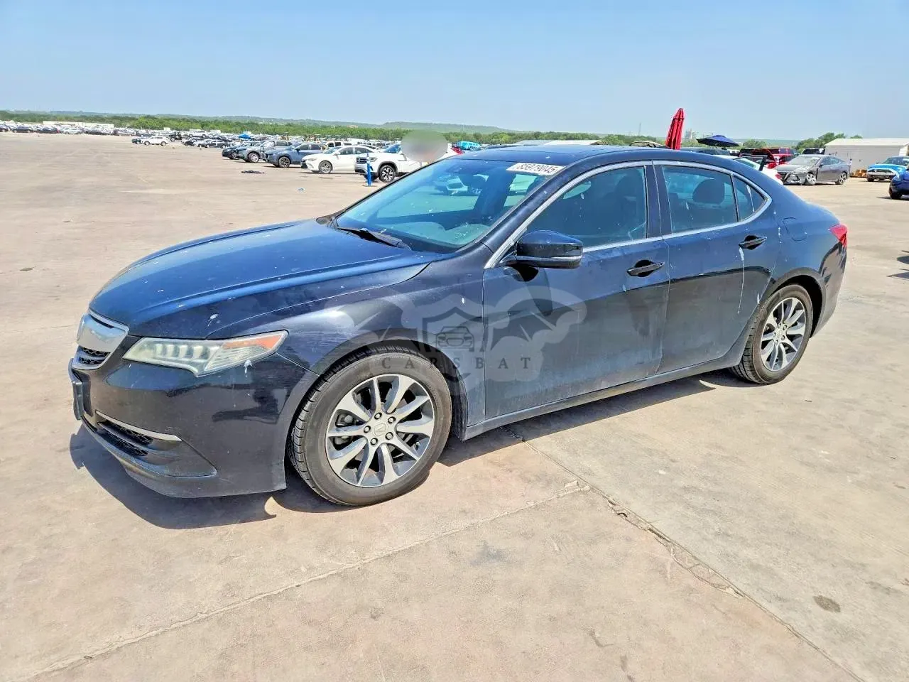 Acura TLX 2.4L 4 2015