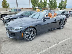 BMW 4 Series 2.0L 4 2025
