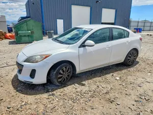 Mazda 3 2.0L 4 2012