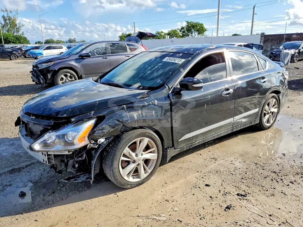Nissan Altima 2.5L 4 2015