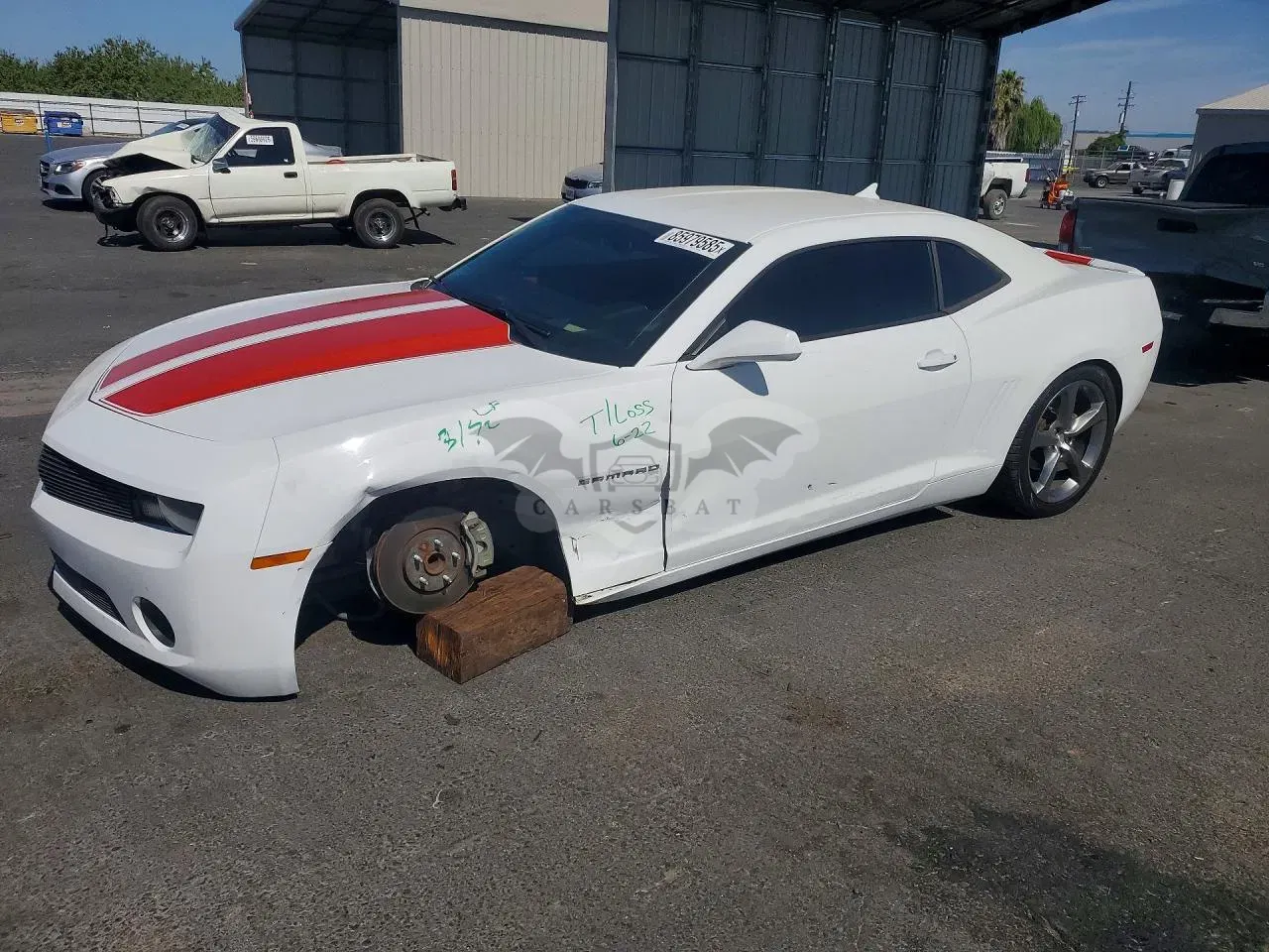 Chevrolet Camaro 3.6L 6 2013