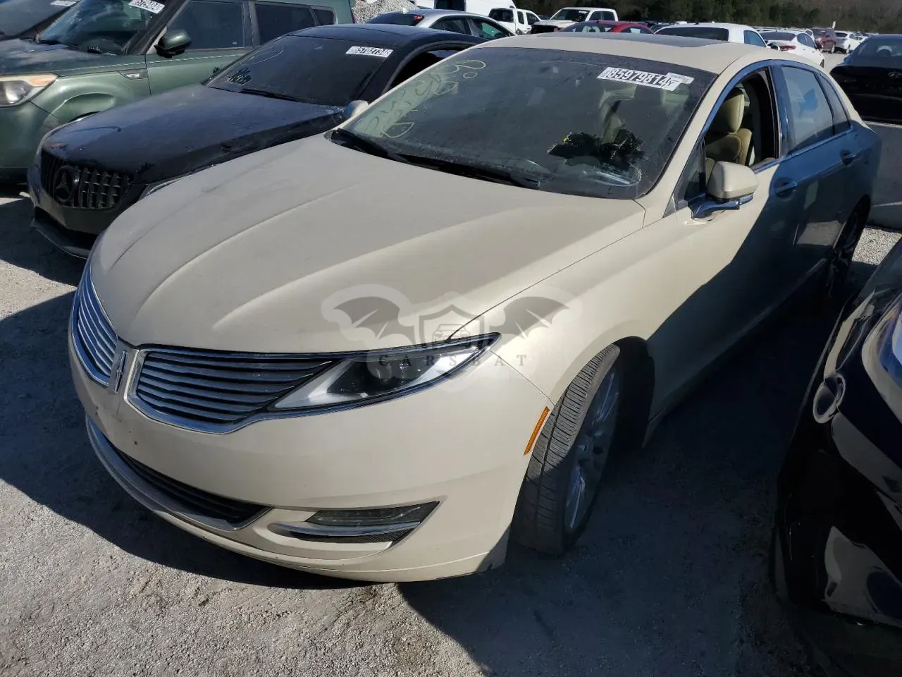 Lincoln MKZ 2.0L 4 2014