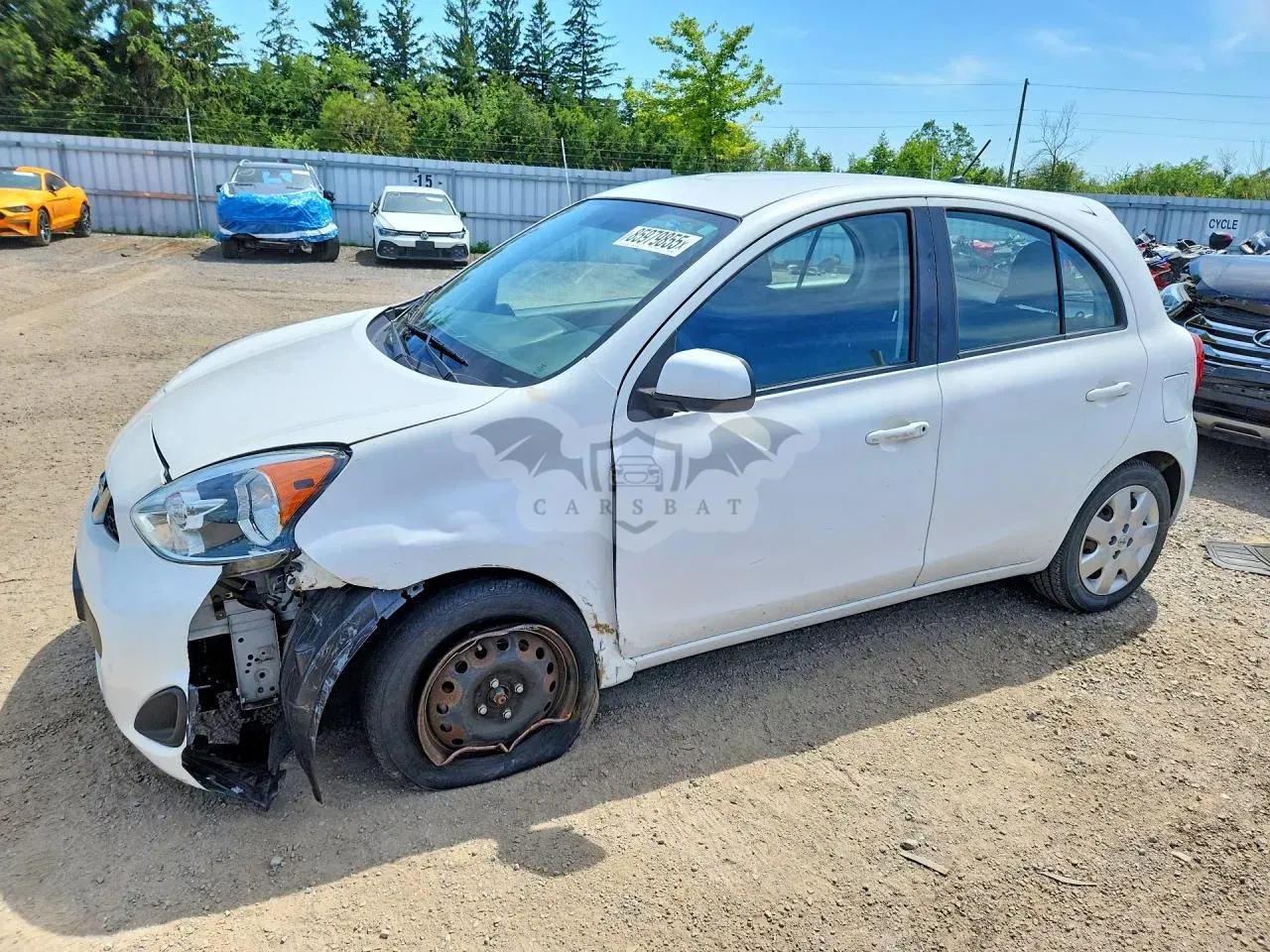 Nissan Micra (March) 1.6L 4 2015