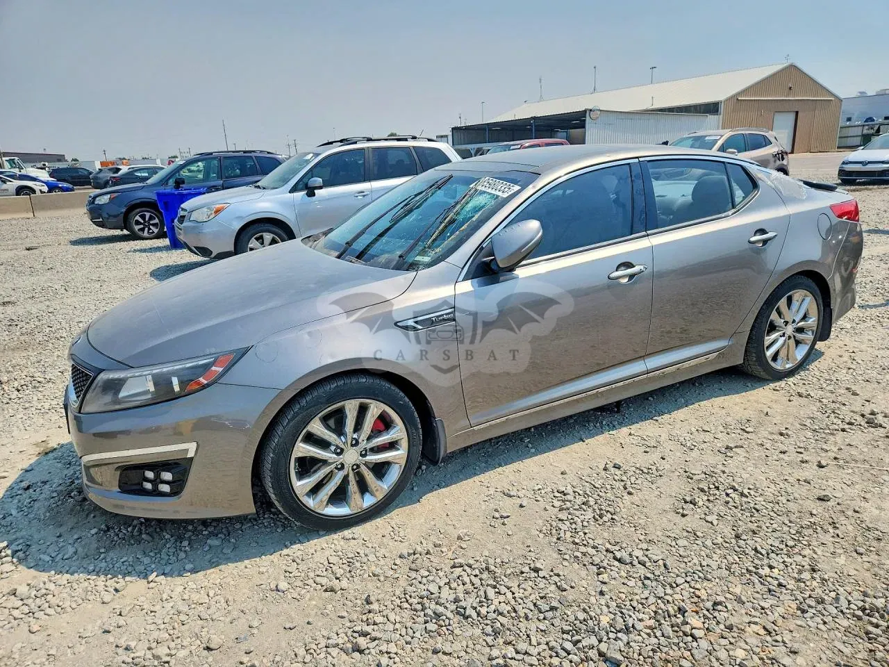 Kia Optima 2.0L 4 2014