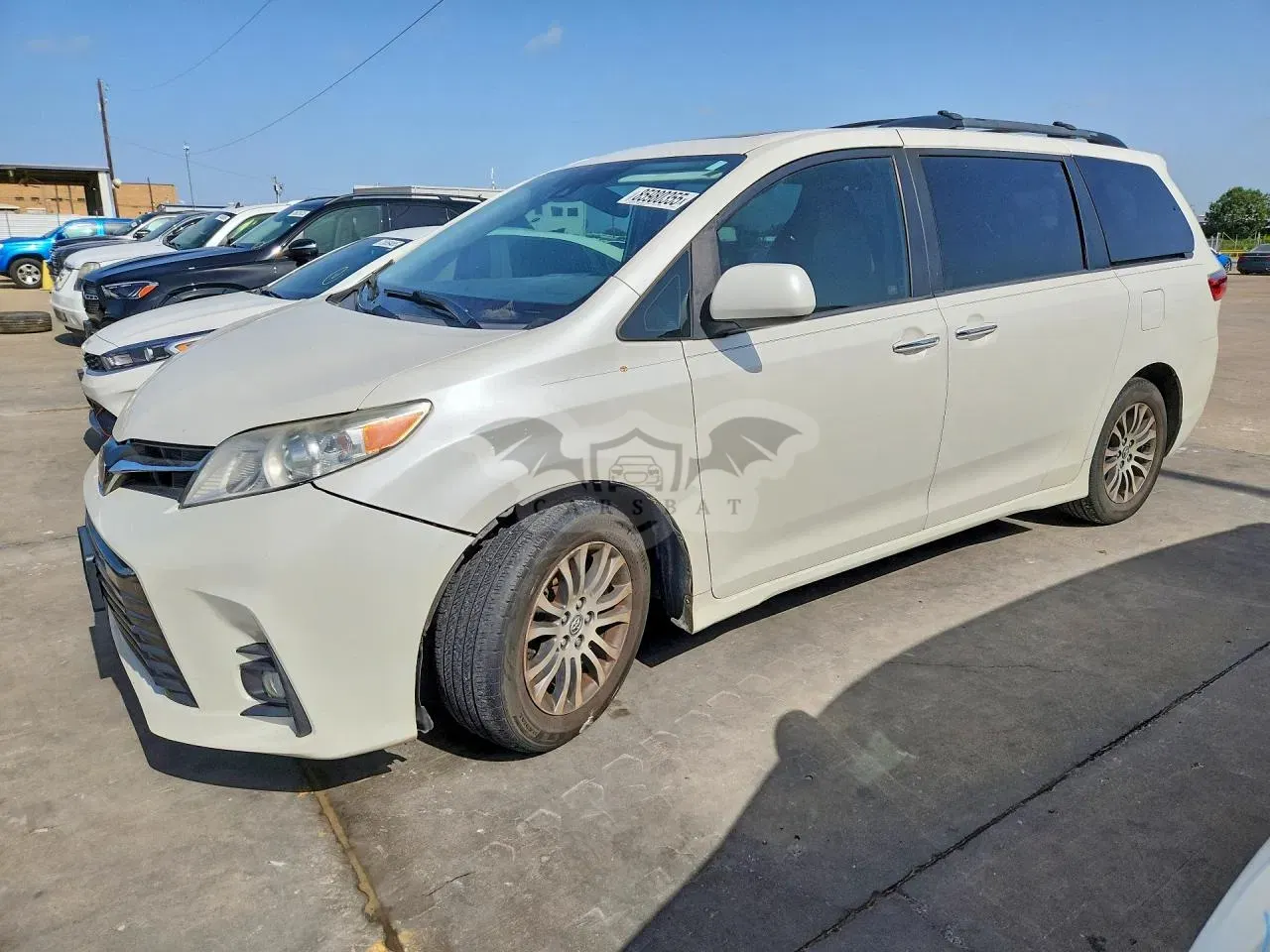 Toyota Sienna 3.5L 6 2020