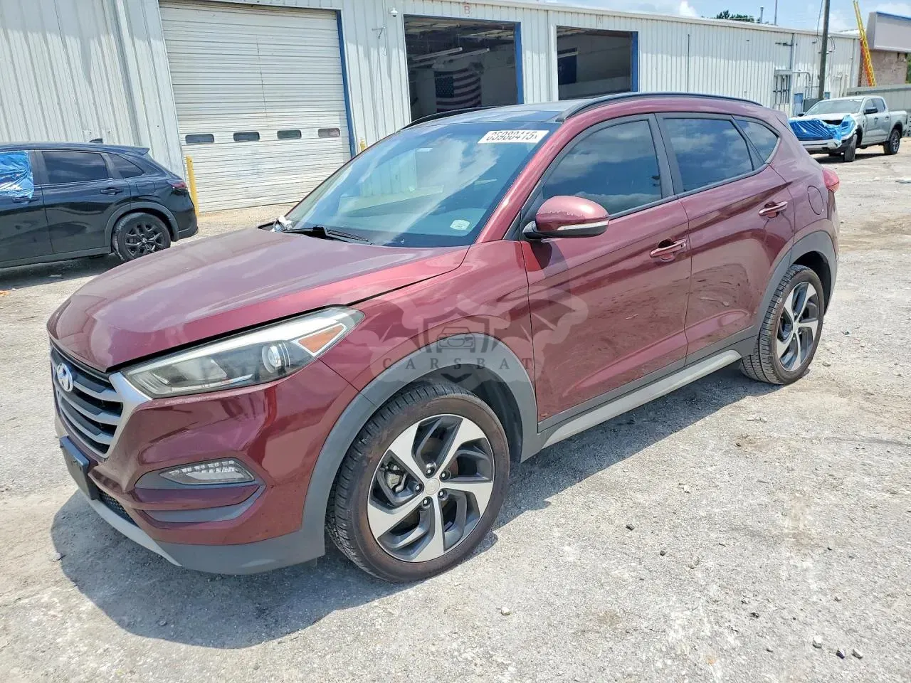 Hyundai Tucson 1.6L 4 2018