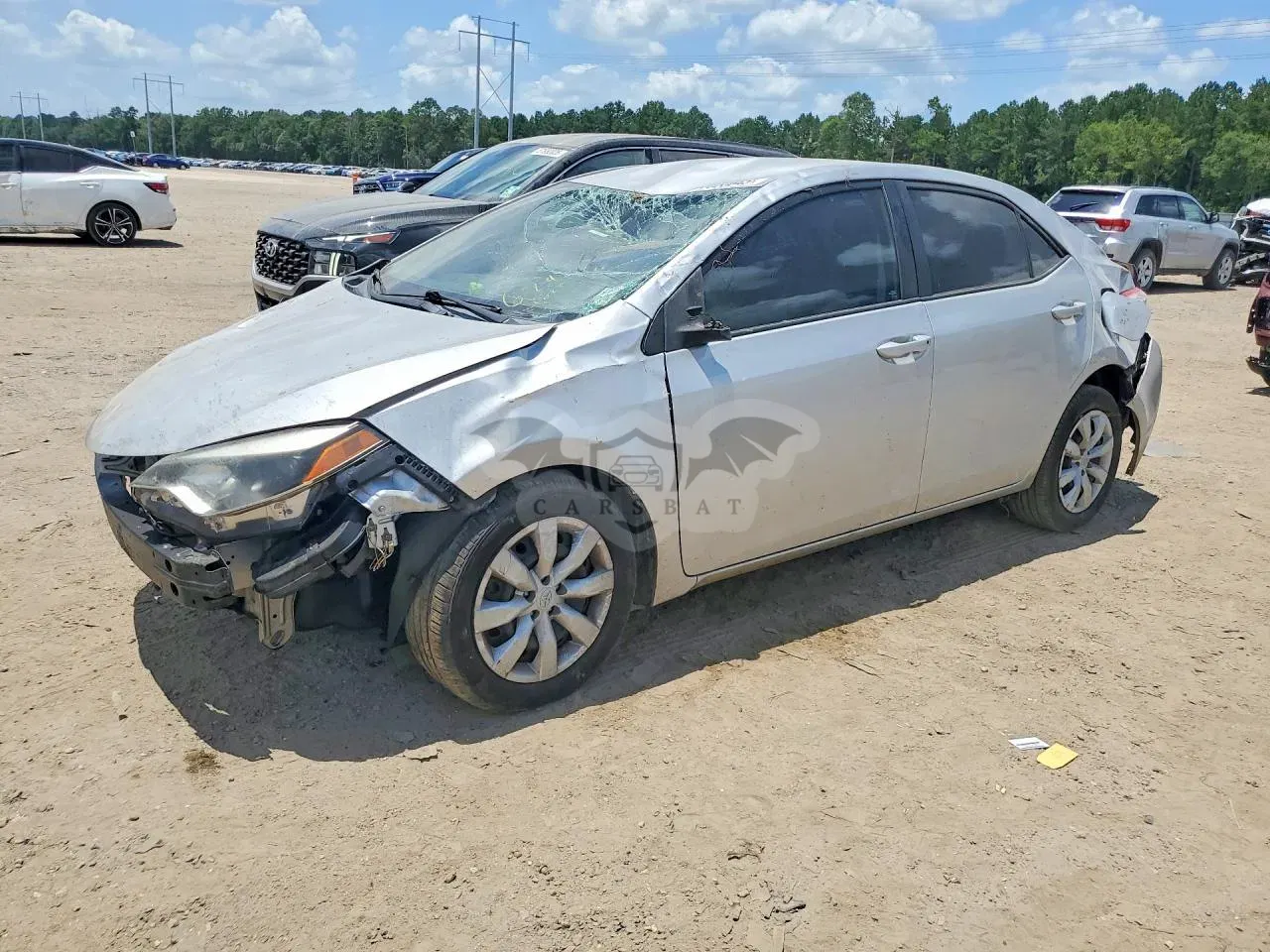 Toyota Corolla 1.8L 4 2016