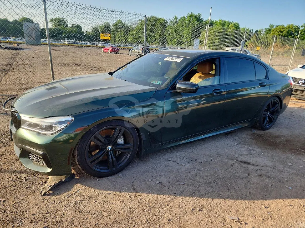 BMW 7 Series 4.4L 8 2018