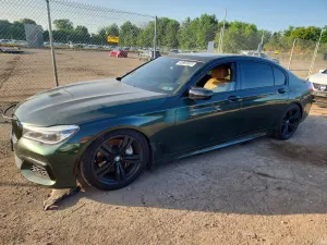 BMW 7 Series 4.4L 8 2018