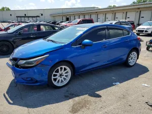 Chevrolet Cruze 1.4L 4 2018