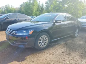 Volkswagen Passat 1.8L 4 2015