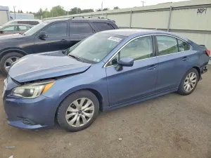 Subaru Legacy 2.5L 4 2016
