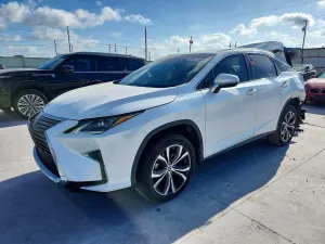 Lexus RX 3.5L 6 2018
