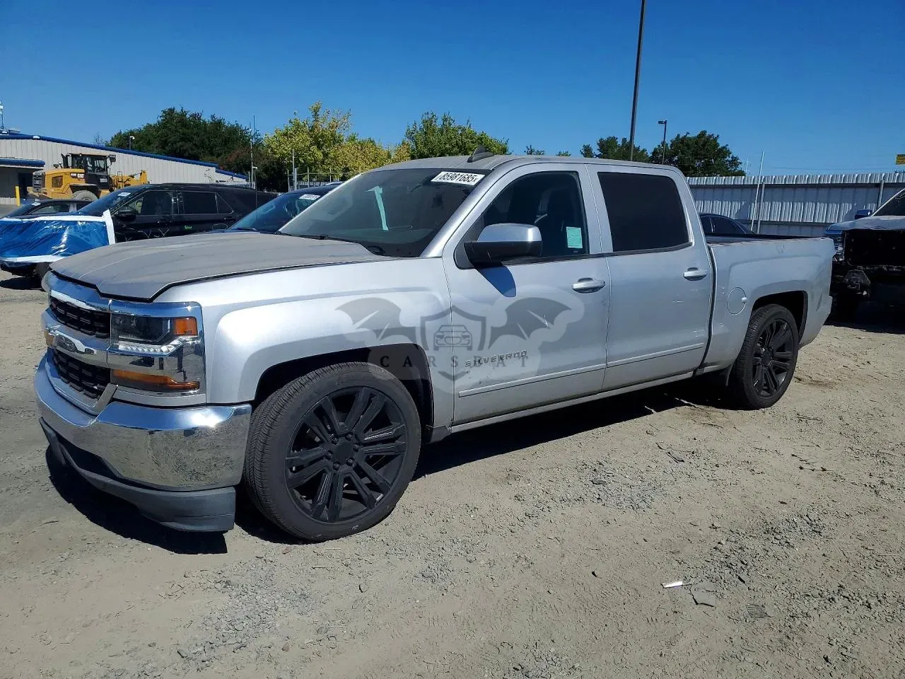 Chevrolet Silverado 1500 5.3L 8 2018