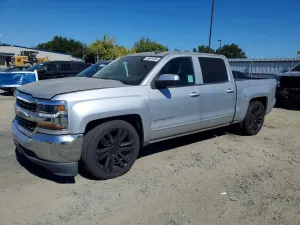 Chevrolet Silverado 1500 5.3L 8 2018