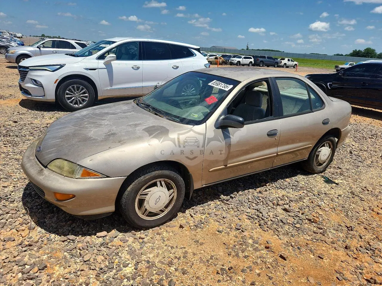 Chevrolet Cavalier 2.2L 4 1997