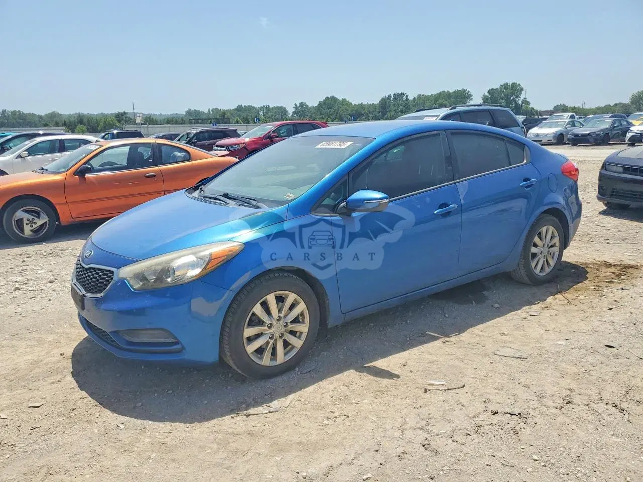 Kia Cerato / Forte / K3 1.8L 4 2014