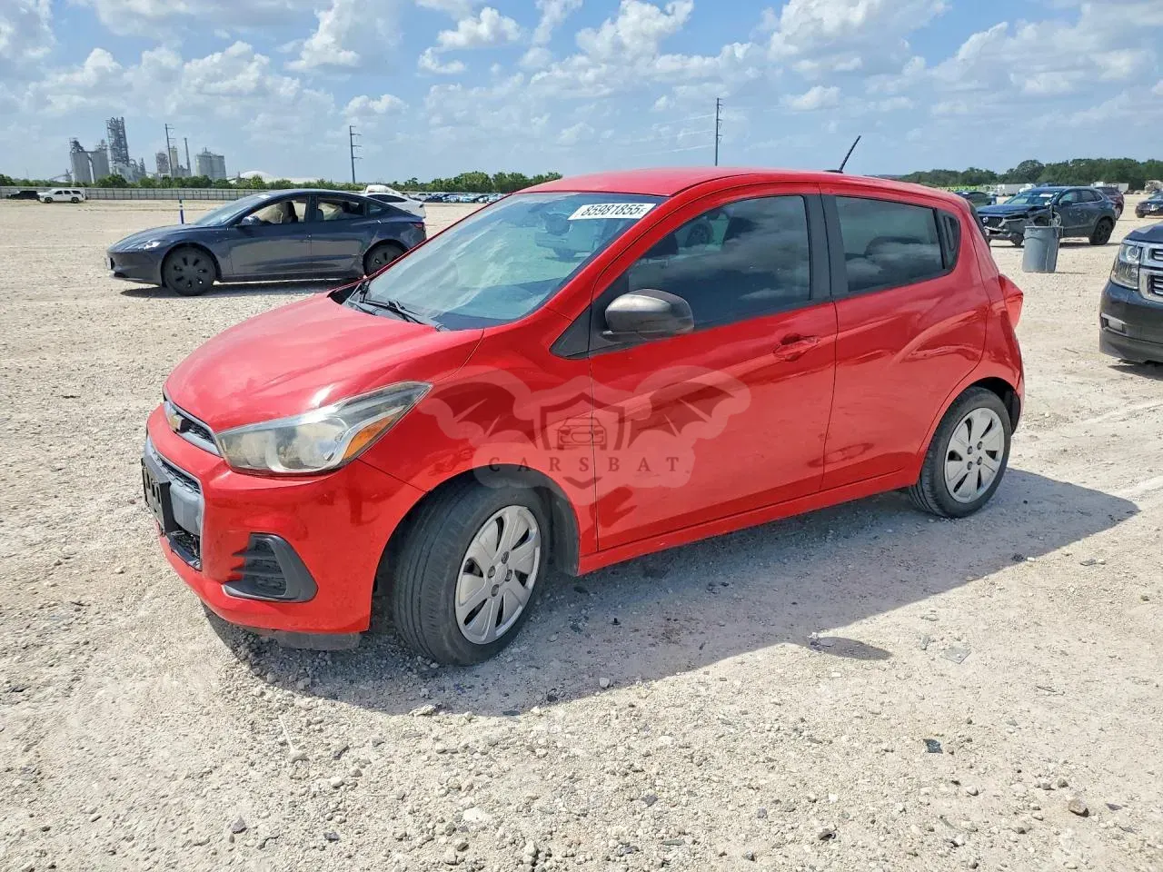 Chevrolet Spark 1.4L 4 2017