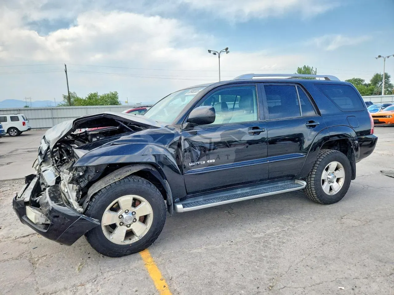Toyota 4Runner 4.7L 8 2003