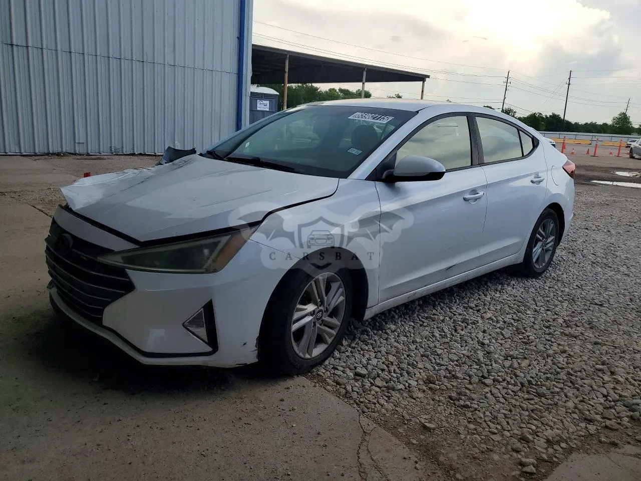 Hyundai Elantra 2.0L 4 2020