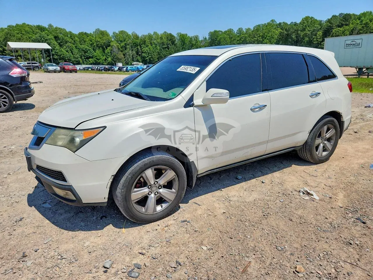 Acura MDX 3.7L 6 2011