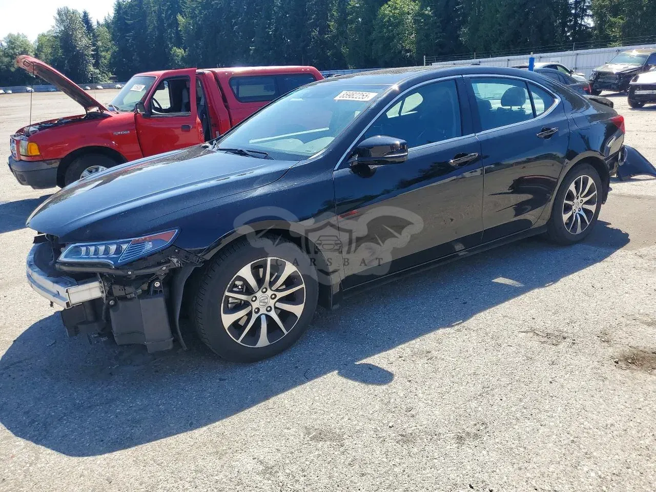 Acura TLX 2.4L 4 2016